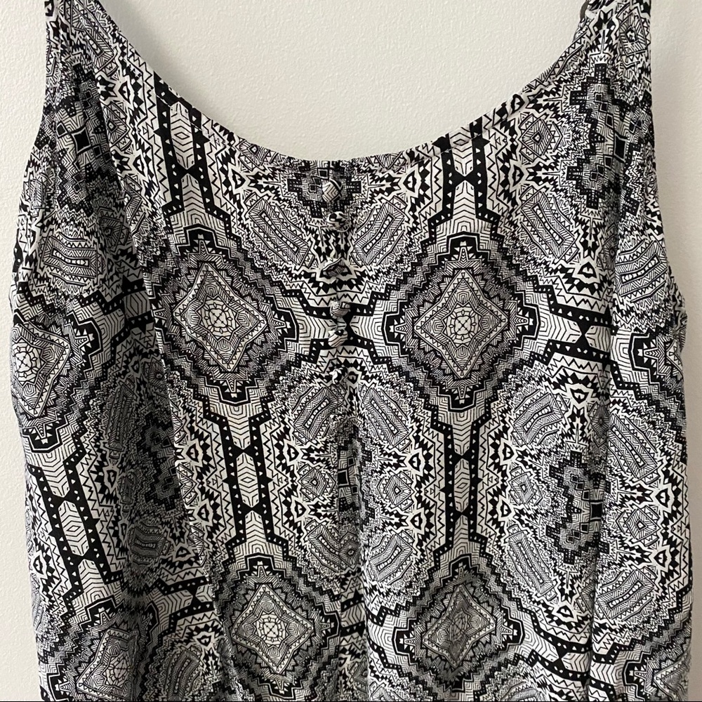 GARAGE PATTERN ROMPER - Picture 2 of 5